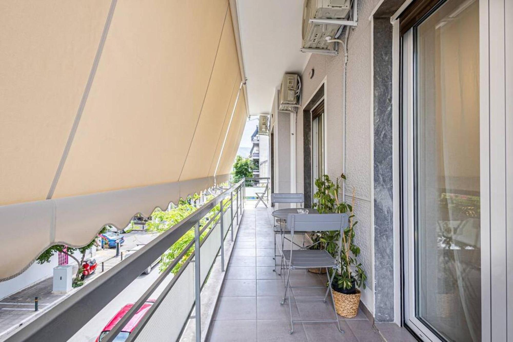 Acropolis Luxury Apartment เอเธนส์ ภายนอก รูปภาพ