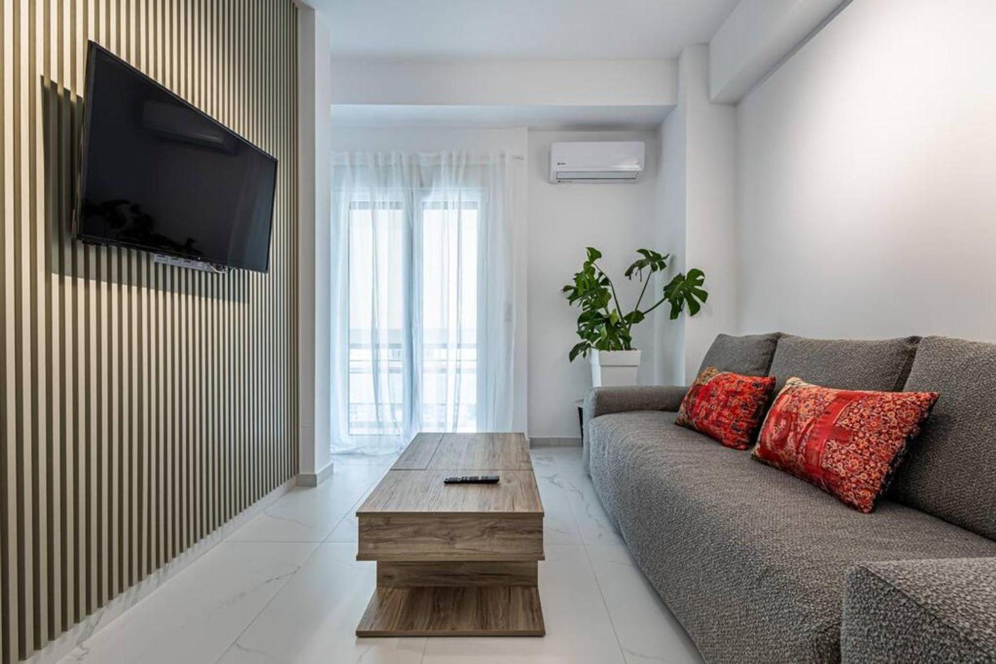 Acropolis Luxury Apartment เอเธนส์ ภายนอก รูปภาพ